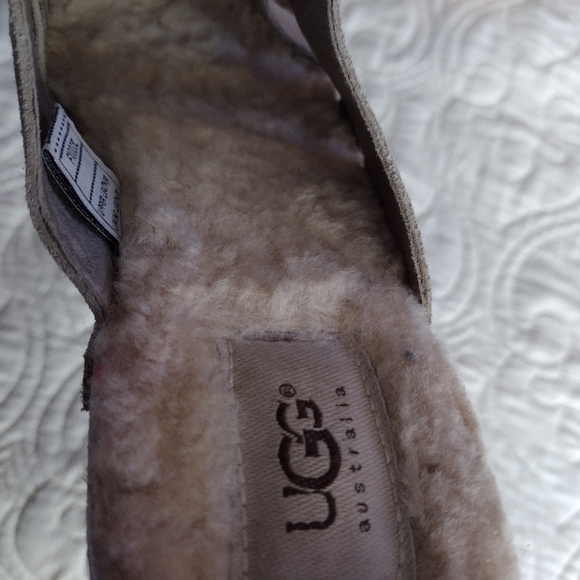 UGG AUSTRALIA WOODEN CLOGS - Picture 7 of 7